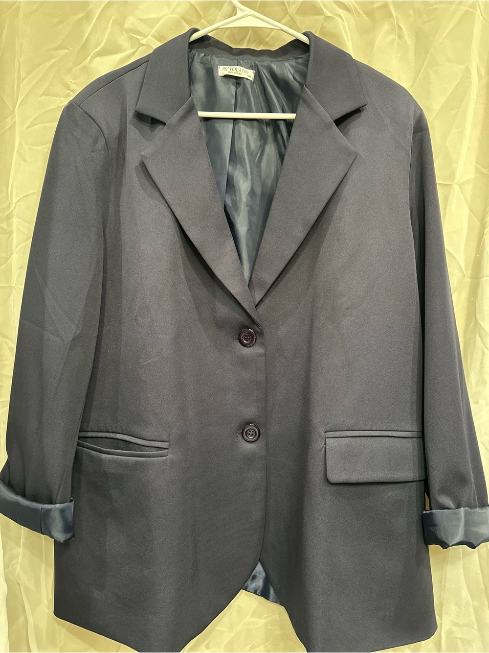 Black Women's Blazer Jacket